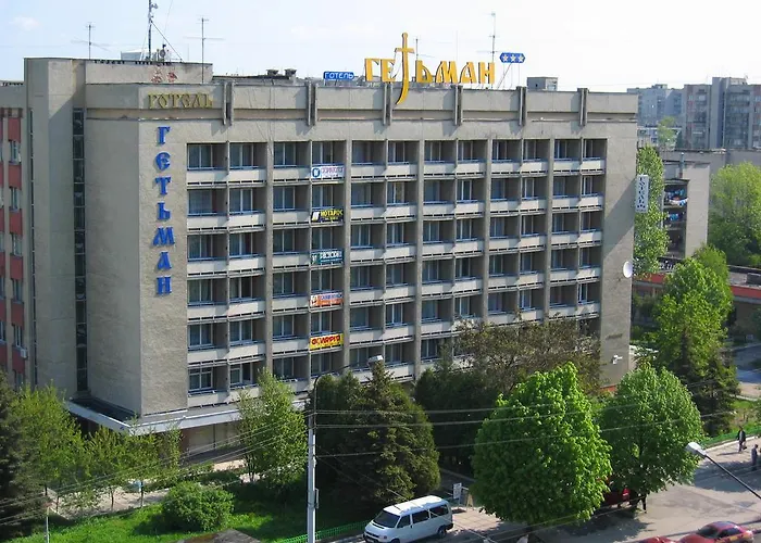 Hotel Hetman Lviv