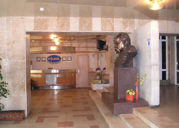 Hotel Hetman Lviv